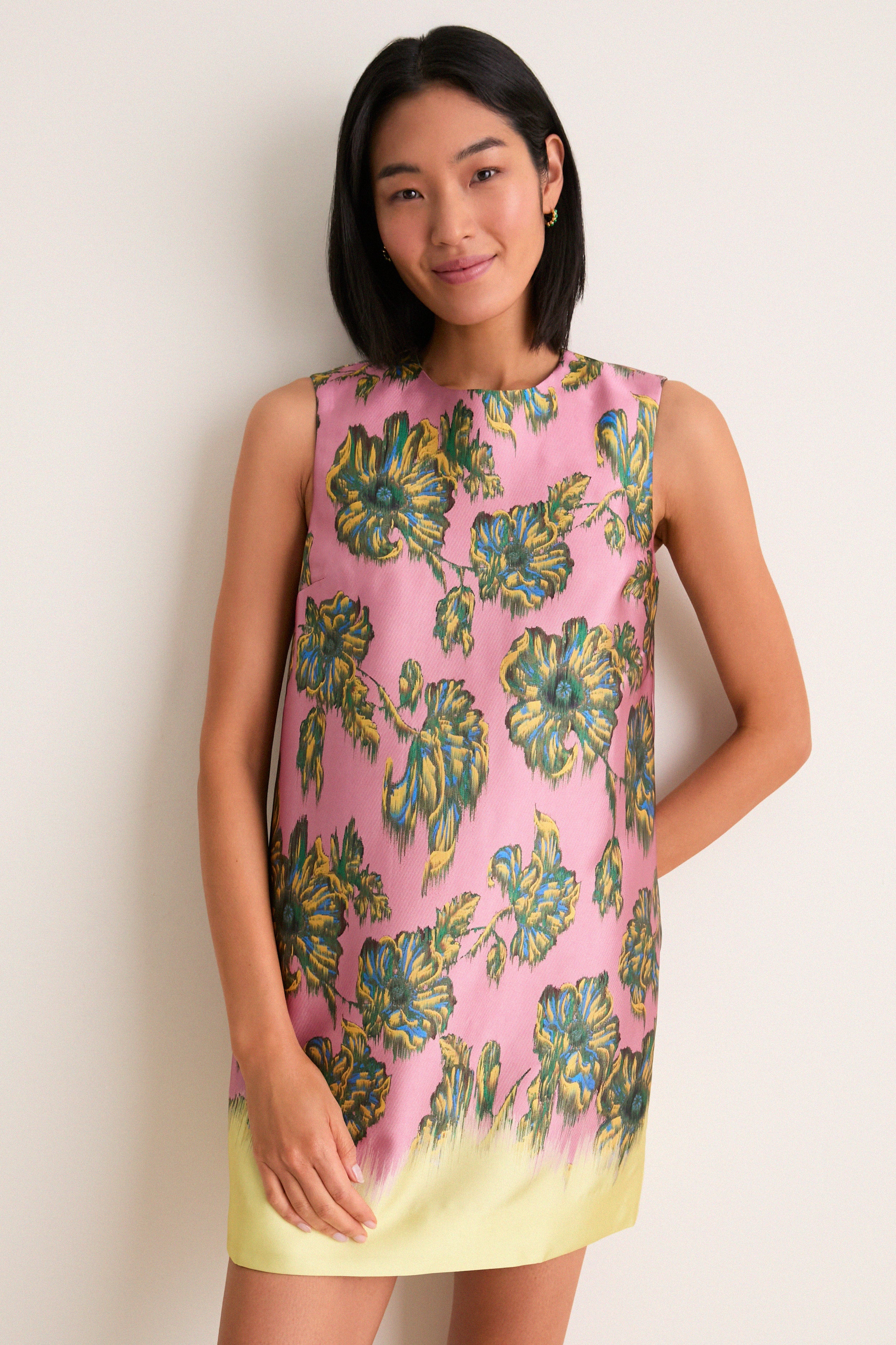 Multi Faye Mini Dress