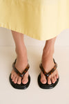 Tortoise Mermaid Flip Flops