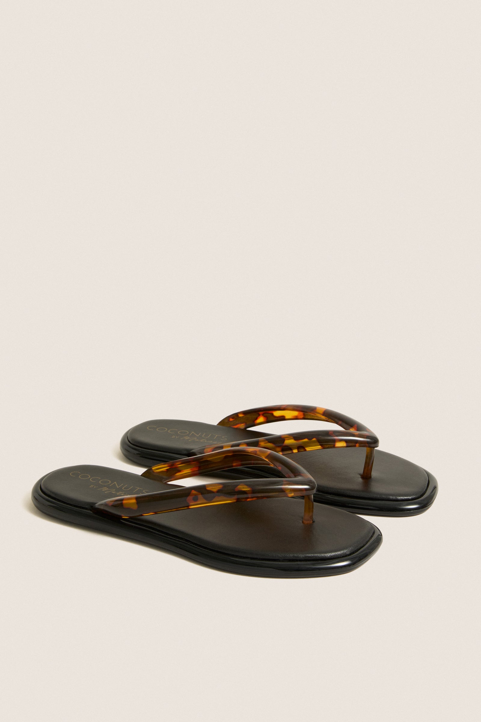 Tortoise Mermaid Flip Flops