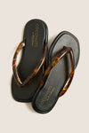 Tortoise Mermaid Flip Flops