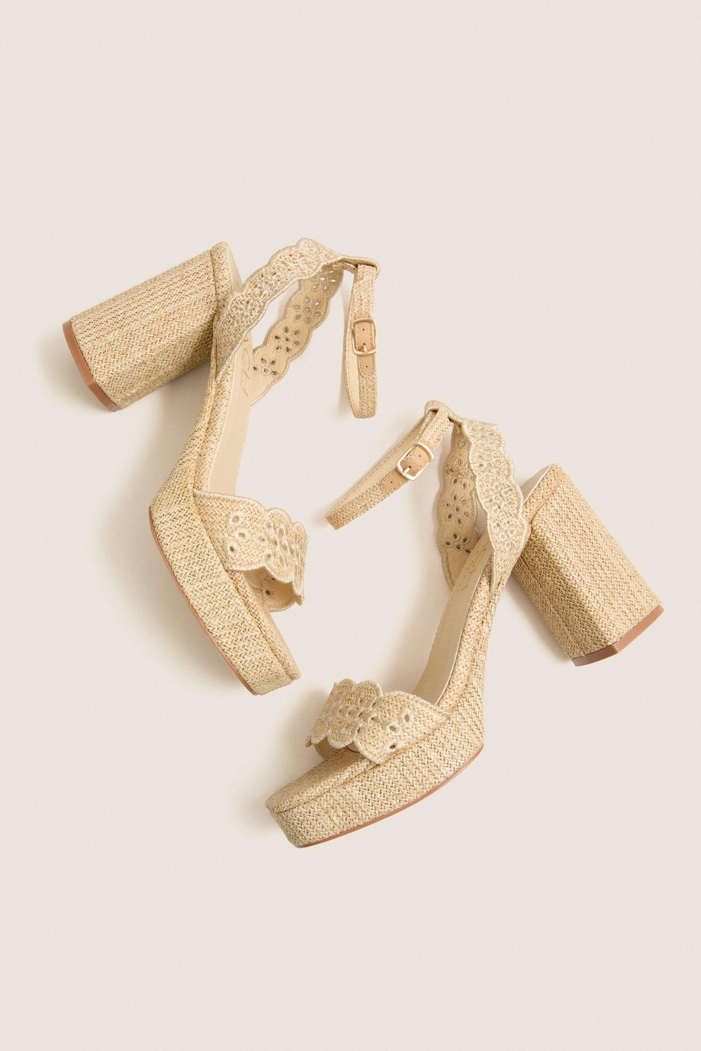 Natural Maiden Heels