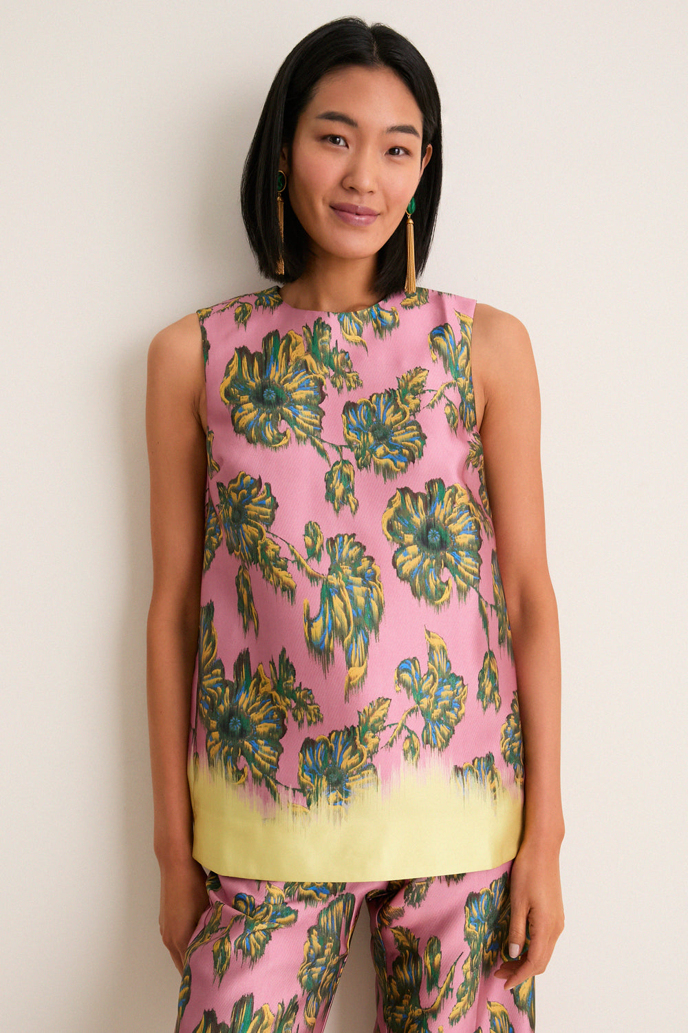 Multi Faye Tunic Top
