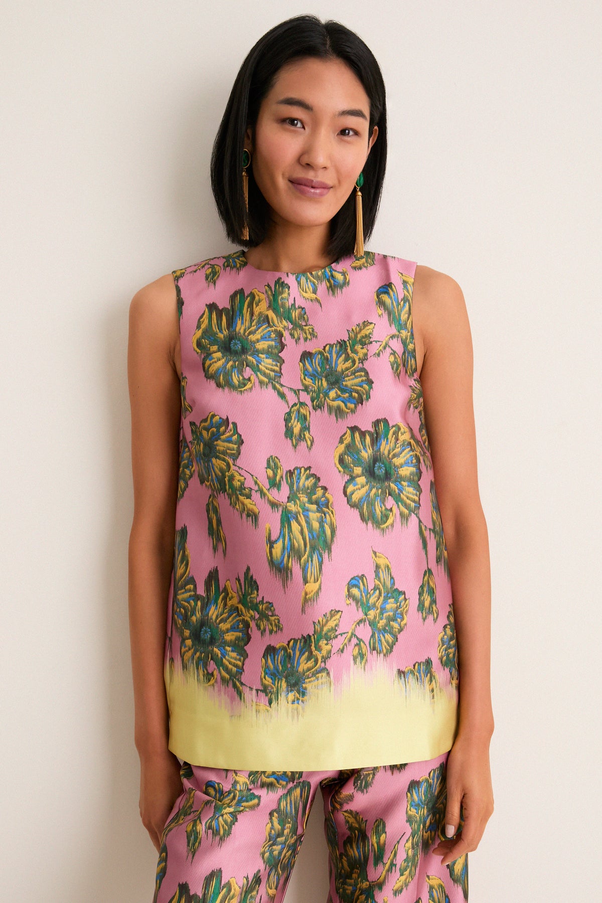 Multi Faye Tunic Top