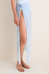 Sky Pollera Wrap