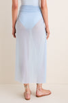 Sky Pollera Wrap