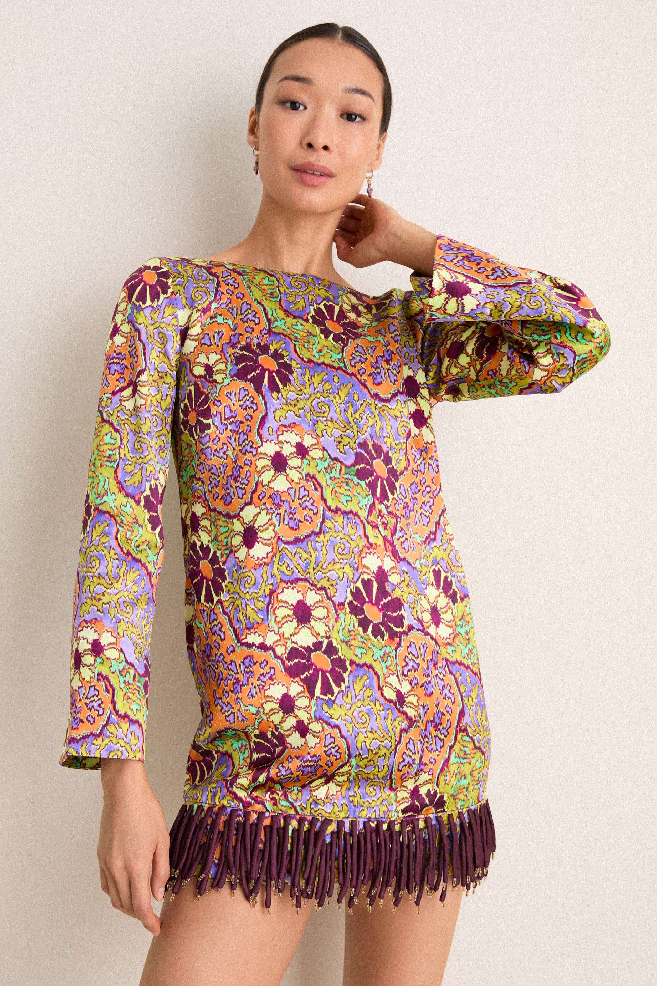 Multi Joanna Mini Dress