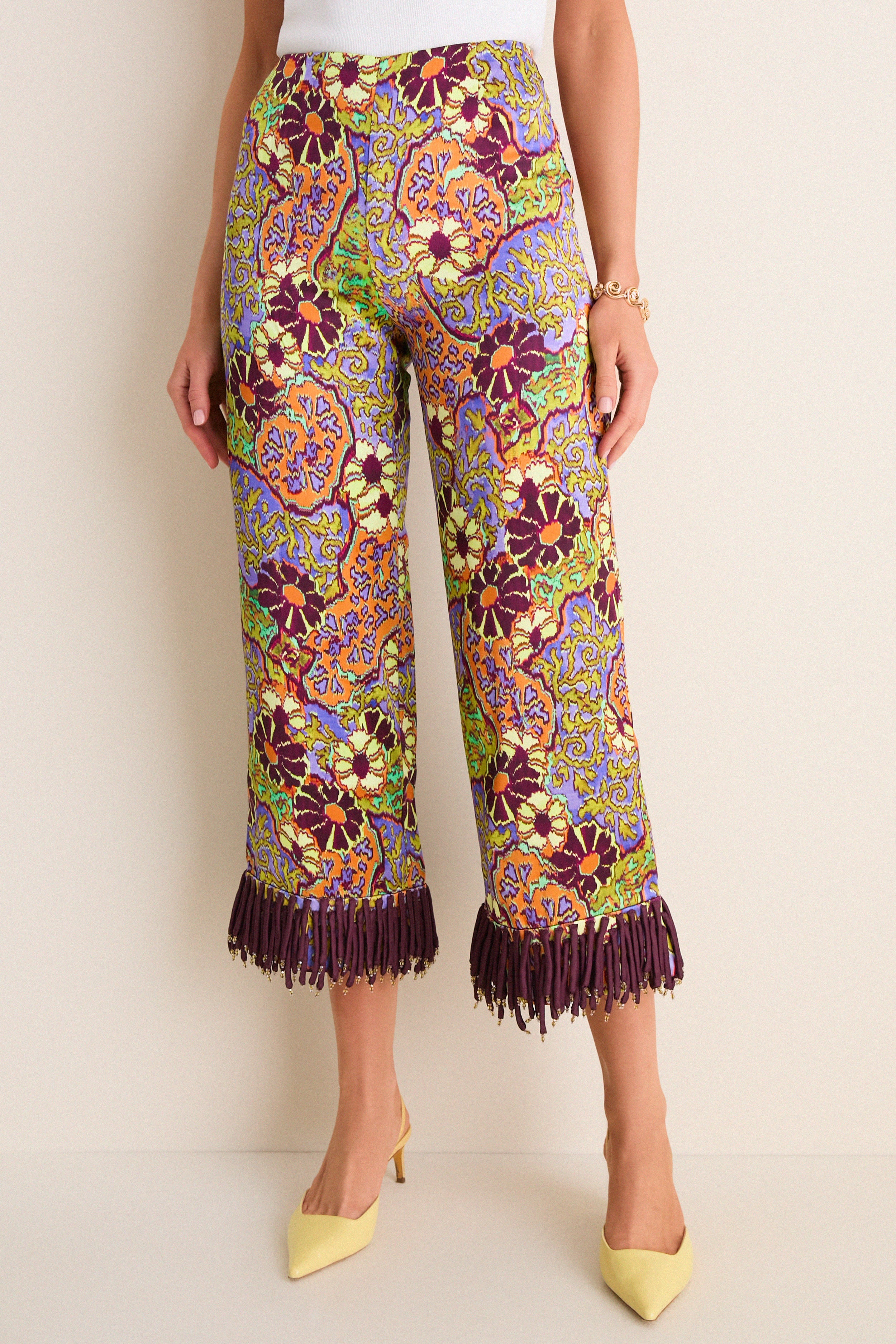 パンツ JOONE JOONAM LICKIES O-TROUSER 11747391 Multi Joanna Pants | Alemais