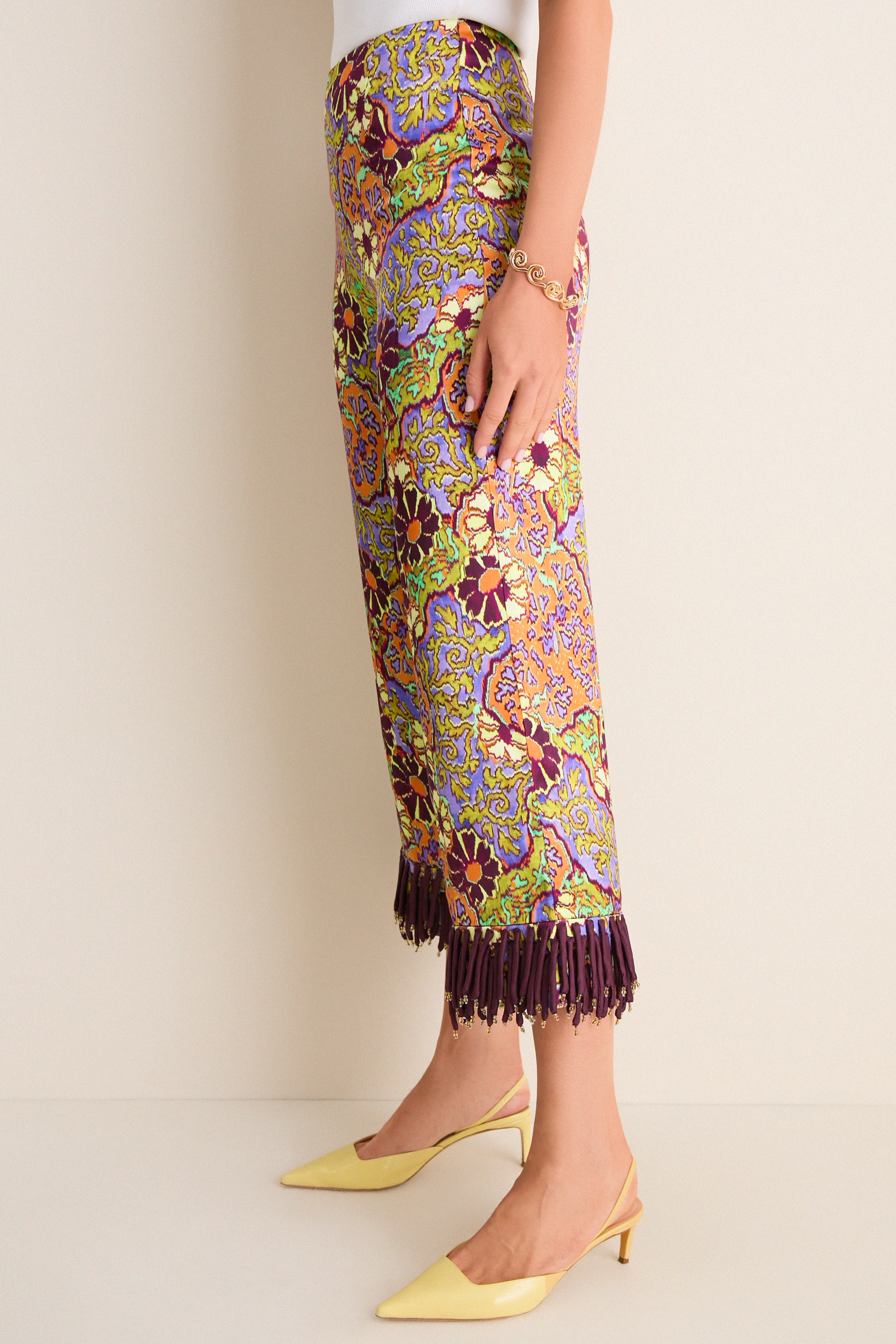 パンツ JOONE JOONAM LICKIES O-TROUSER 11747391 Multi Joanna Pants | Alemais