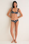 Polka Dot Bella Bikini Top