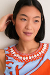 Coral Art Evelyn Dress