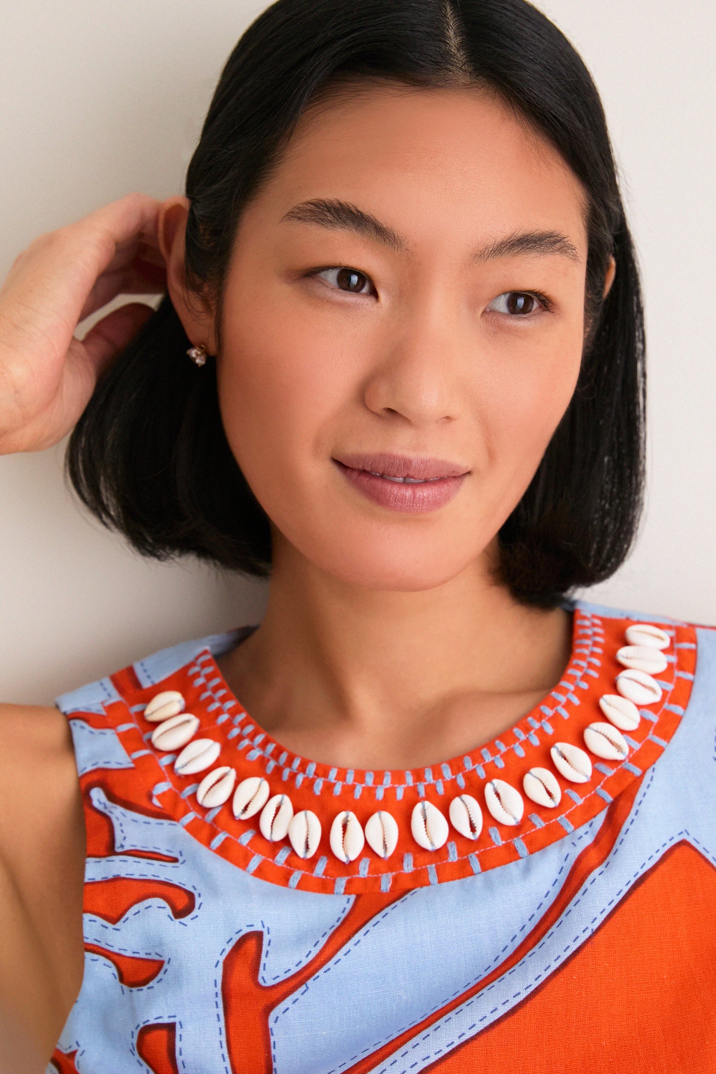 Coral Art Evelyn Dress
