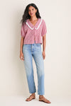 Red Gingham Toto Blouse