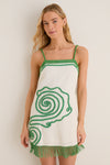 Verde Halley Dress