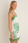 Verde Halley Dress