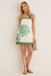 Verde Halley Dress