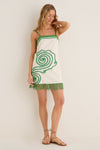 Verde Halley Dress