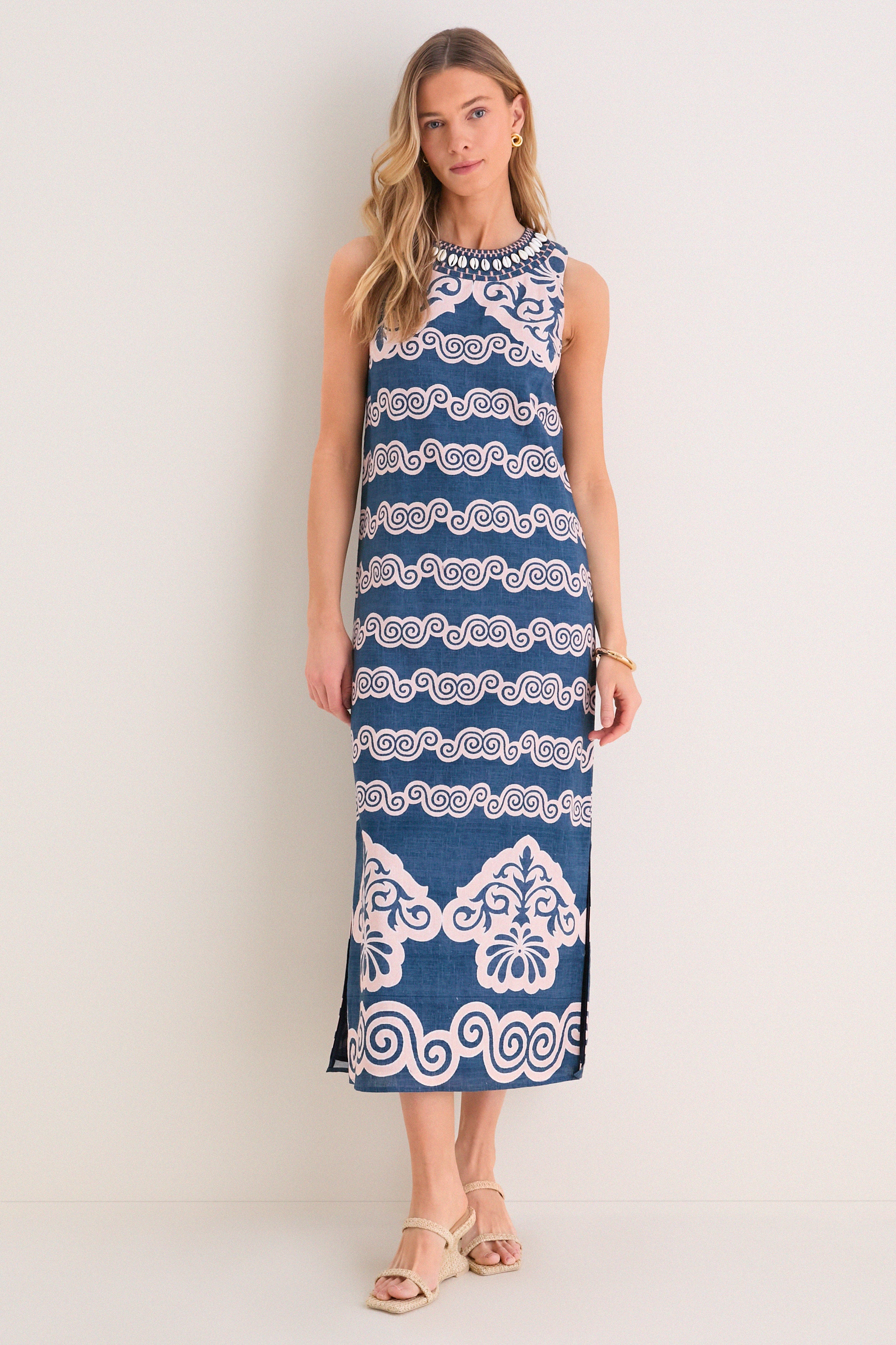 Sea Wall Josie Midi Dress