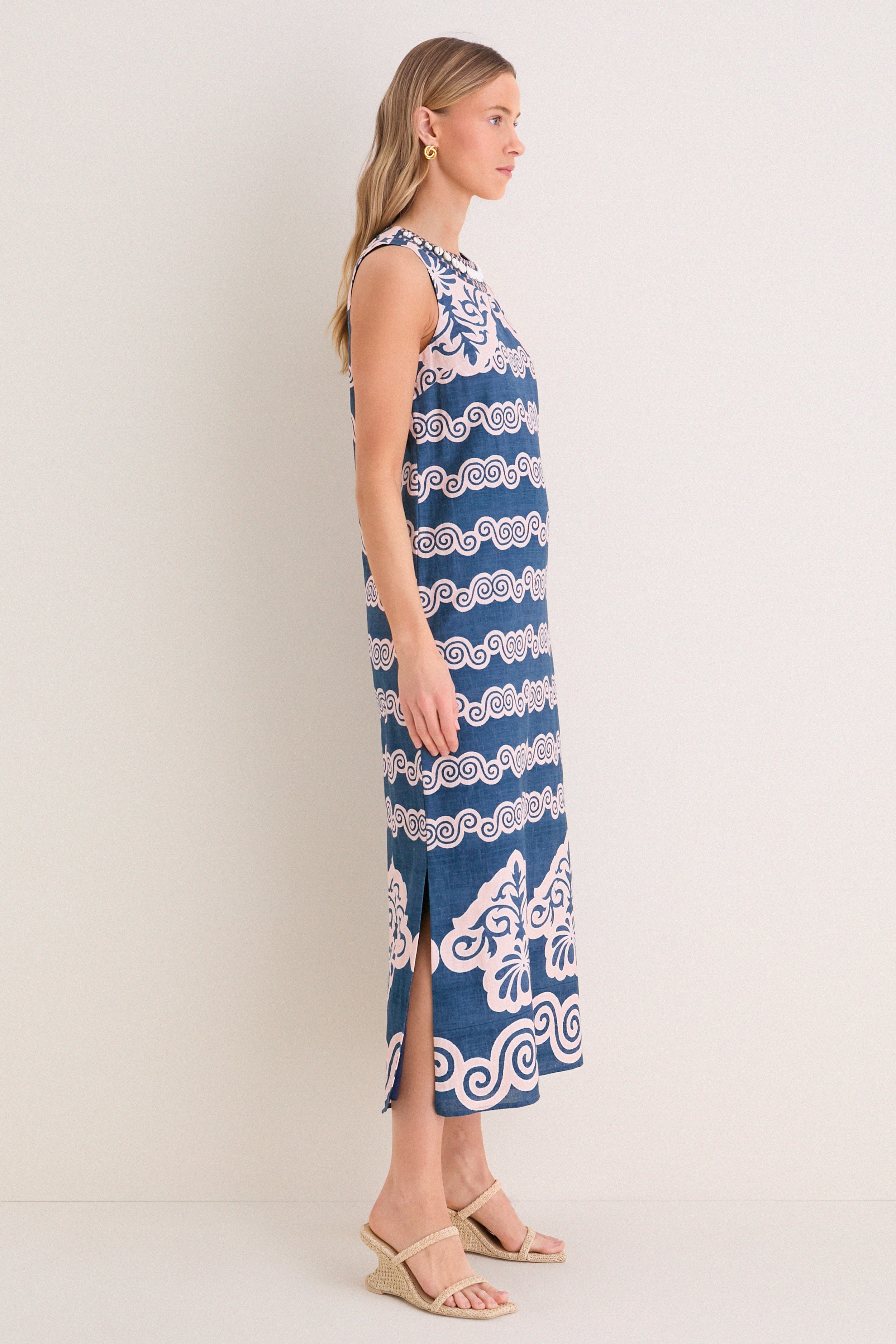 Sea Wall Josie Midi Dress