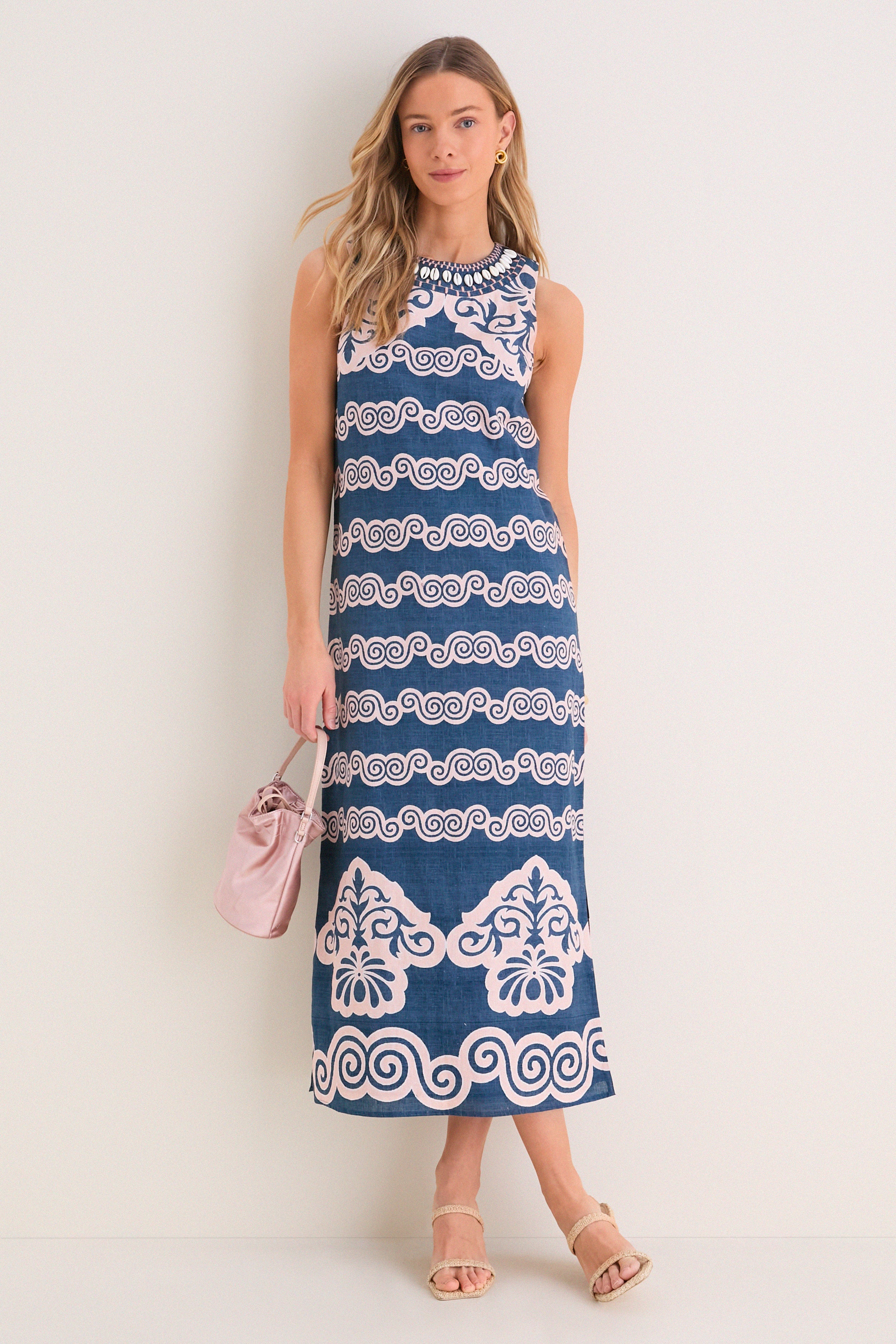 Sea Wall Josie Midi Dress