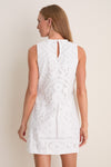 White Margie Mini Dress