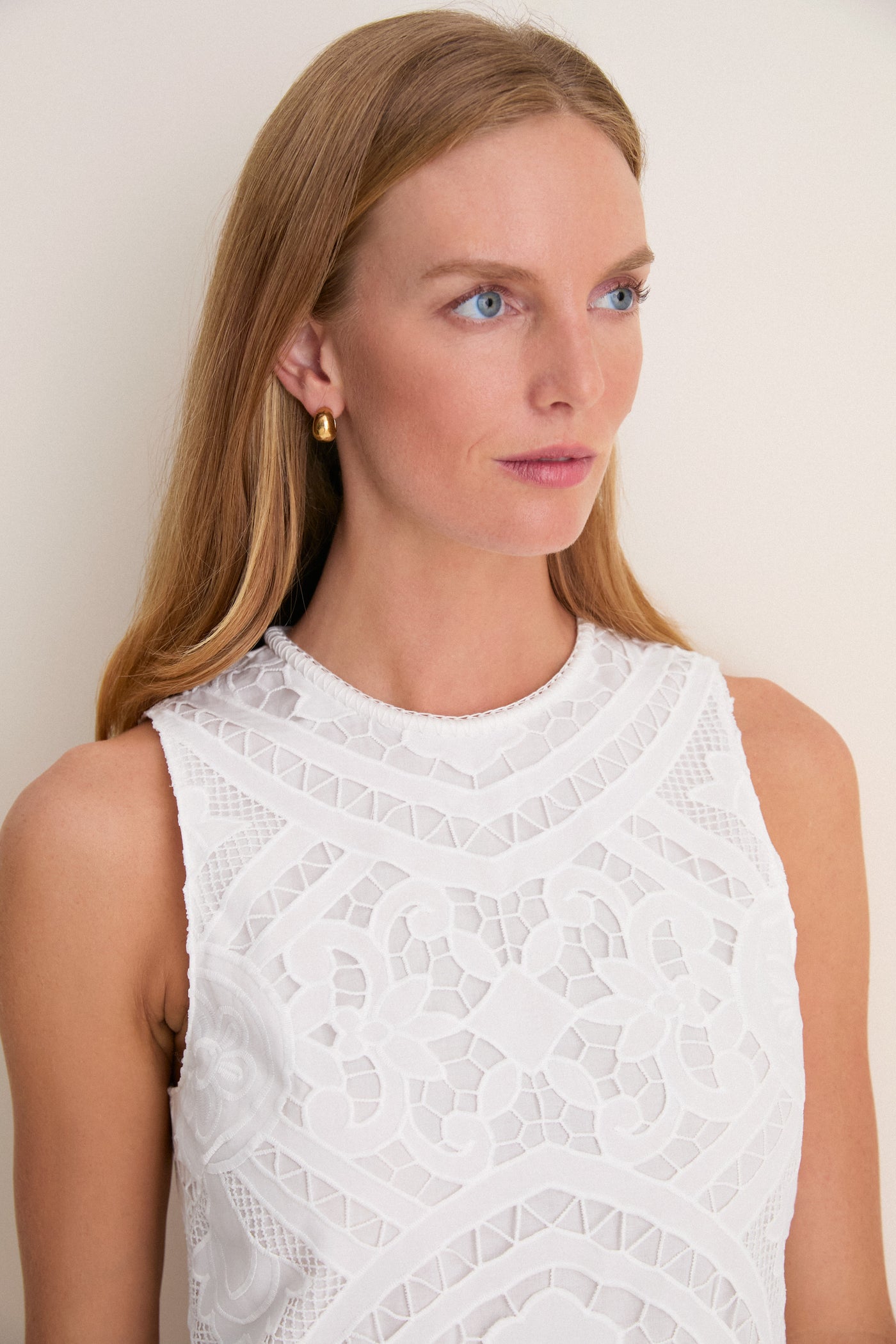 margie mini dress White Margie Mini Dress