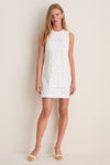 White Margie Mini Dress
