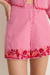 Picnic Plaid Lizzie Short