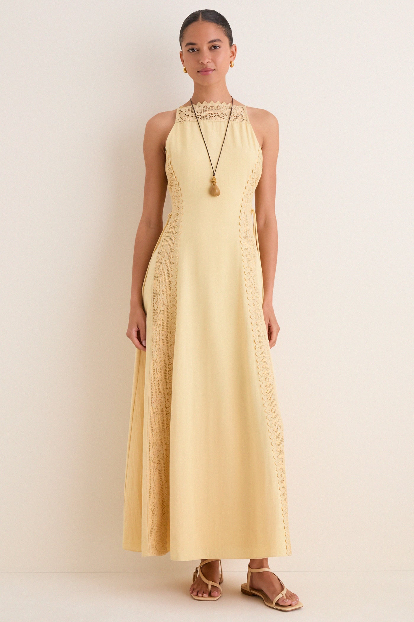 saylor gold dress Saylor