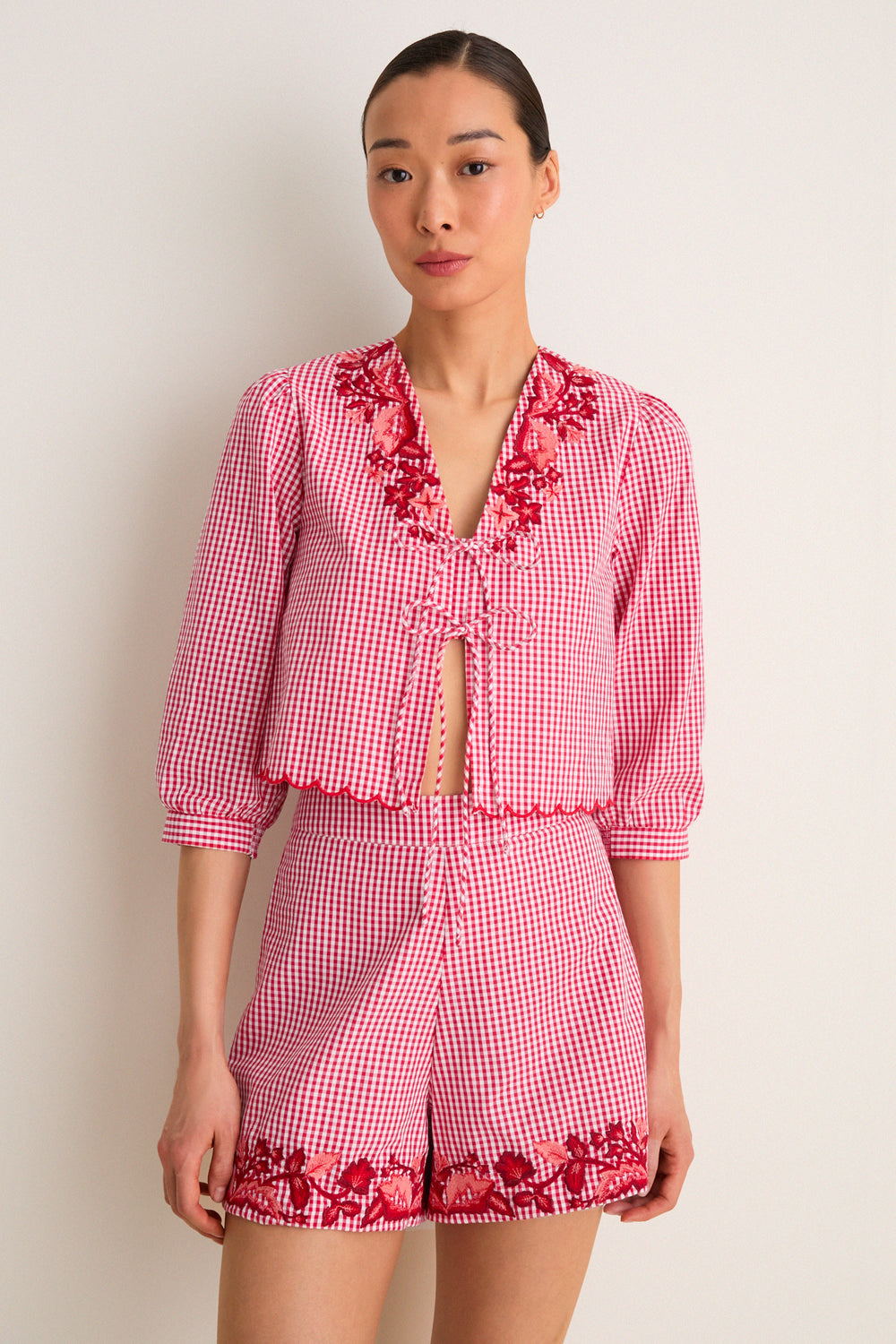 Picnic Plaid Jane Top