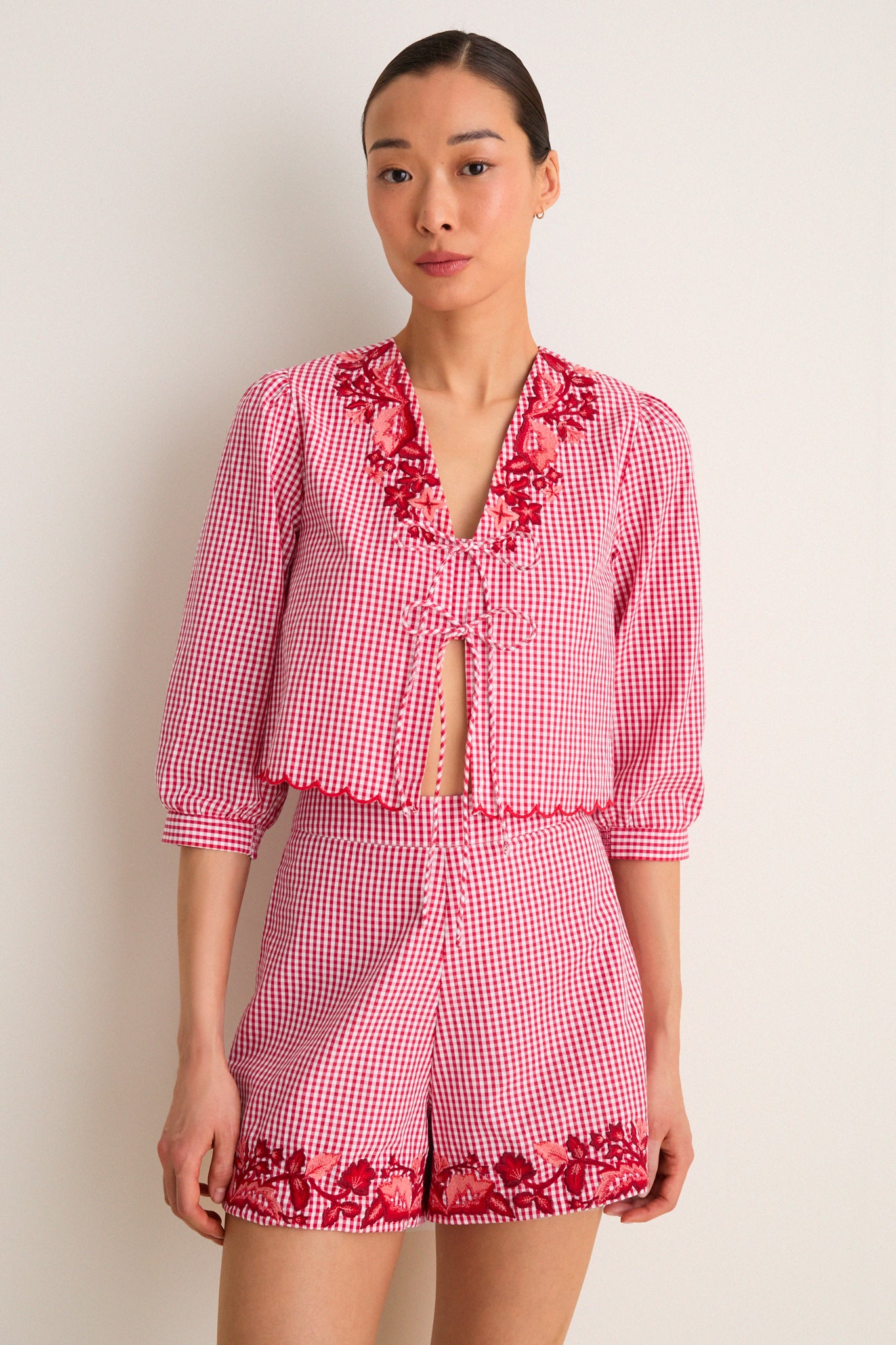 Picnic Plaid Jane Top