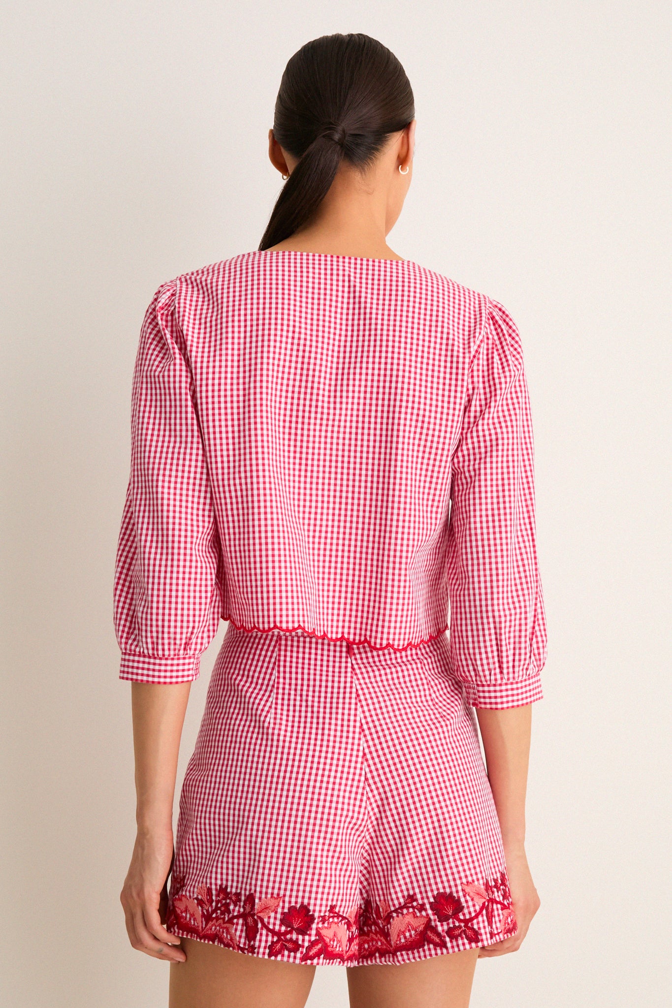 Picnic Plaid Jane Top