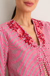 Picnic Plaid Jane Top