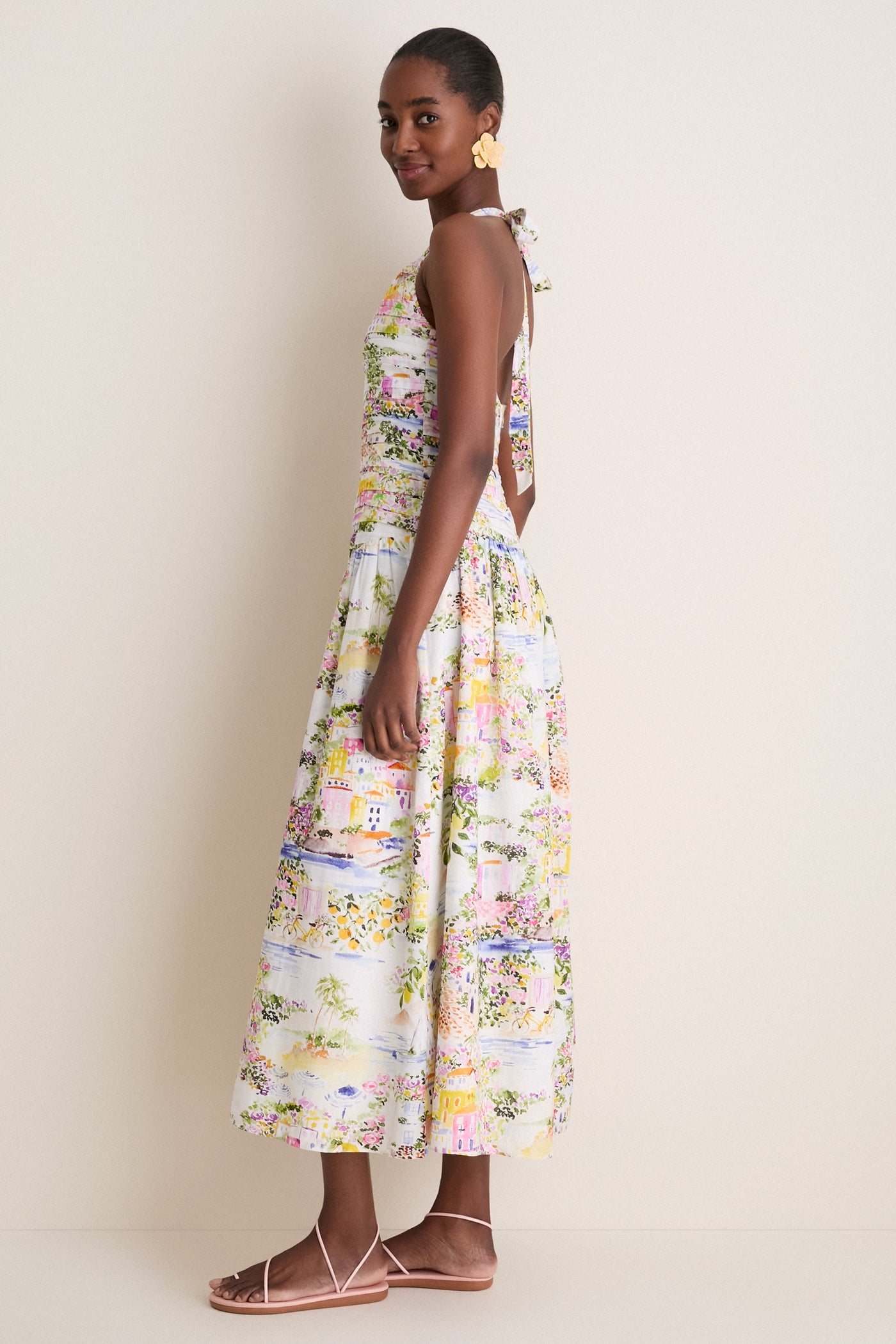 Multi Wilona Maxi Dress