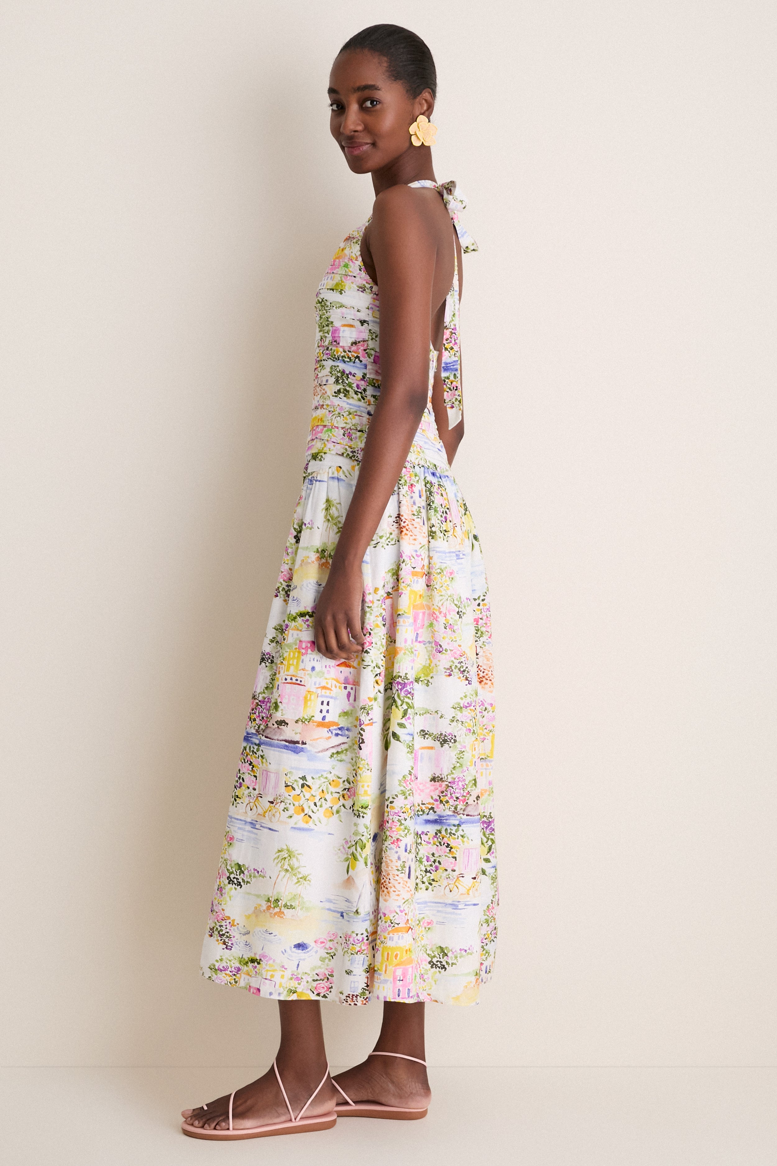 Multi Wilona Maxi Dress