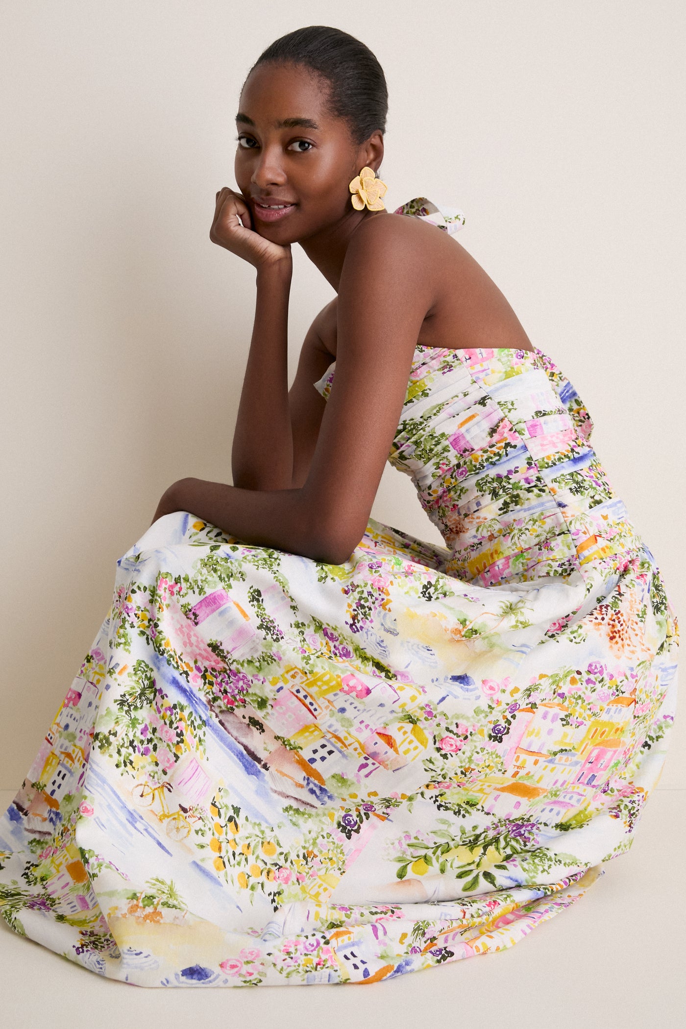 Multi Wilona Maxi Dress