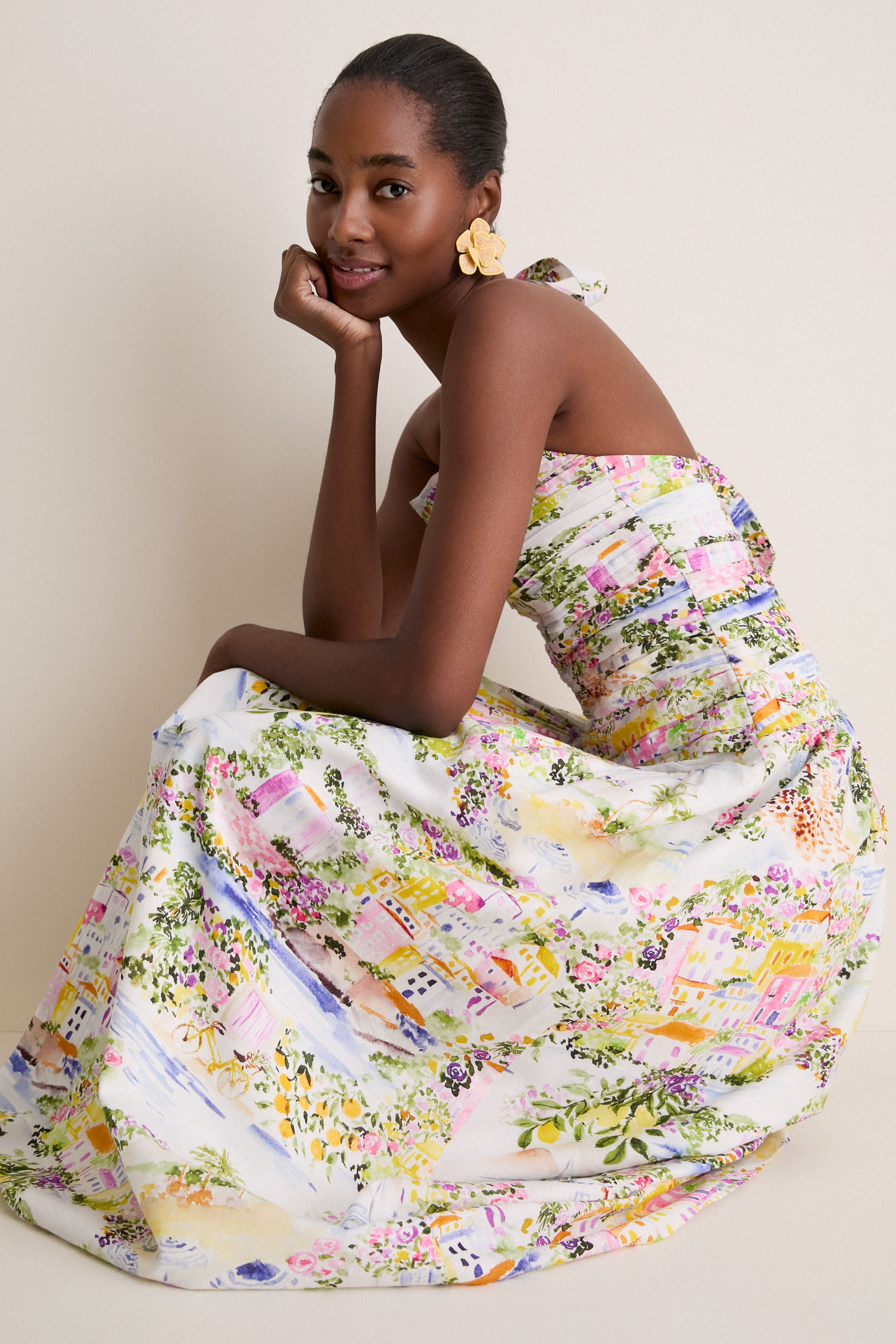 Multi Wilona Maxi Dress