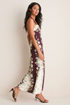 Multi Danni Midi Dress