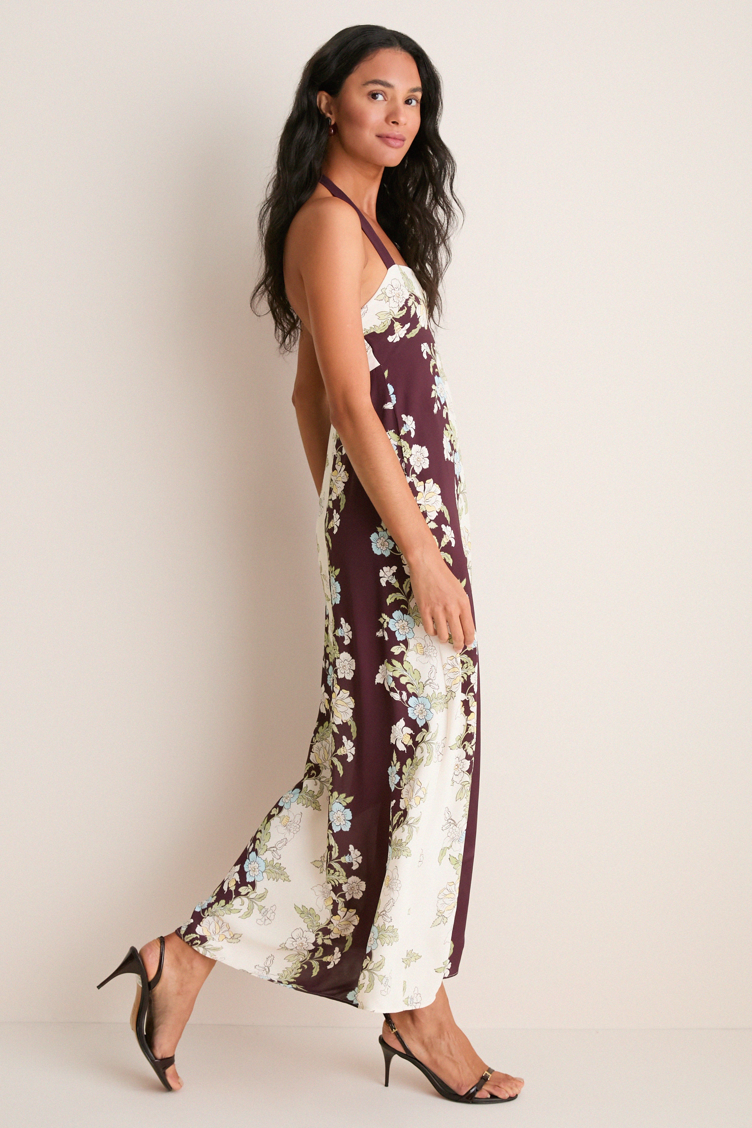 Multi Danni Midi Dress