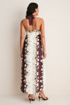 Multi Danni Midi Dress