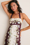Multi Danni Midi Dress