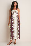 Multi Danni Midi Dress