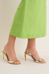 Platina Scarlett Sling Mid Heels