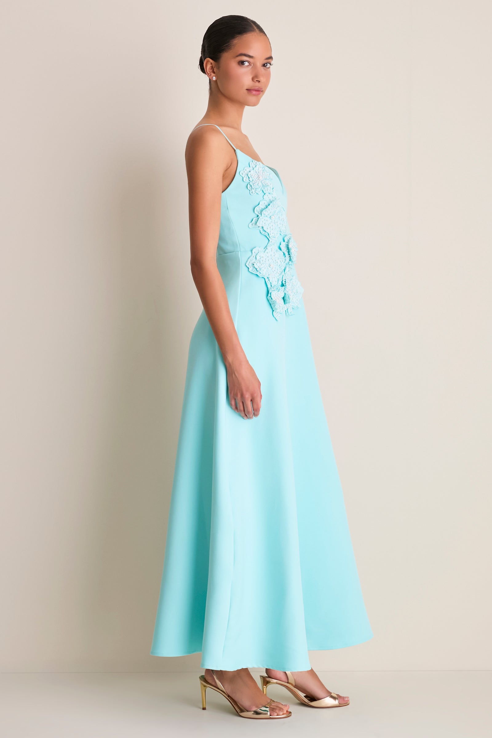 Aquablue Stella Gown