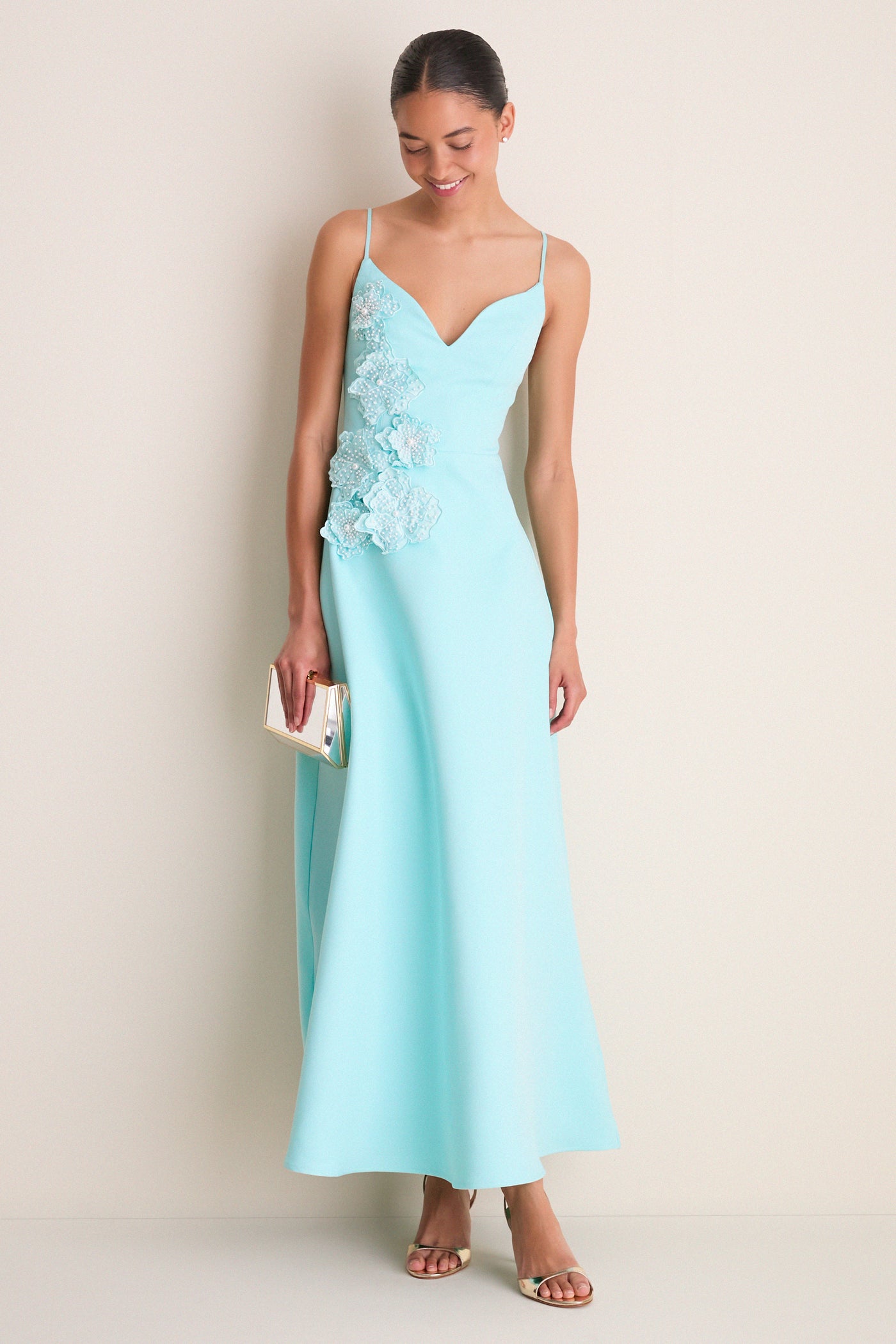Aquablue Stella Gown