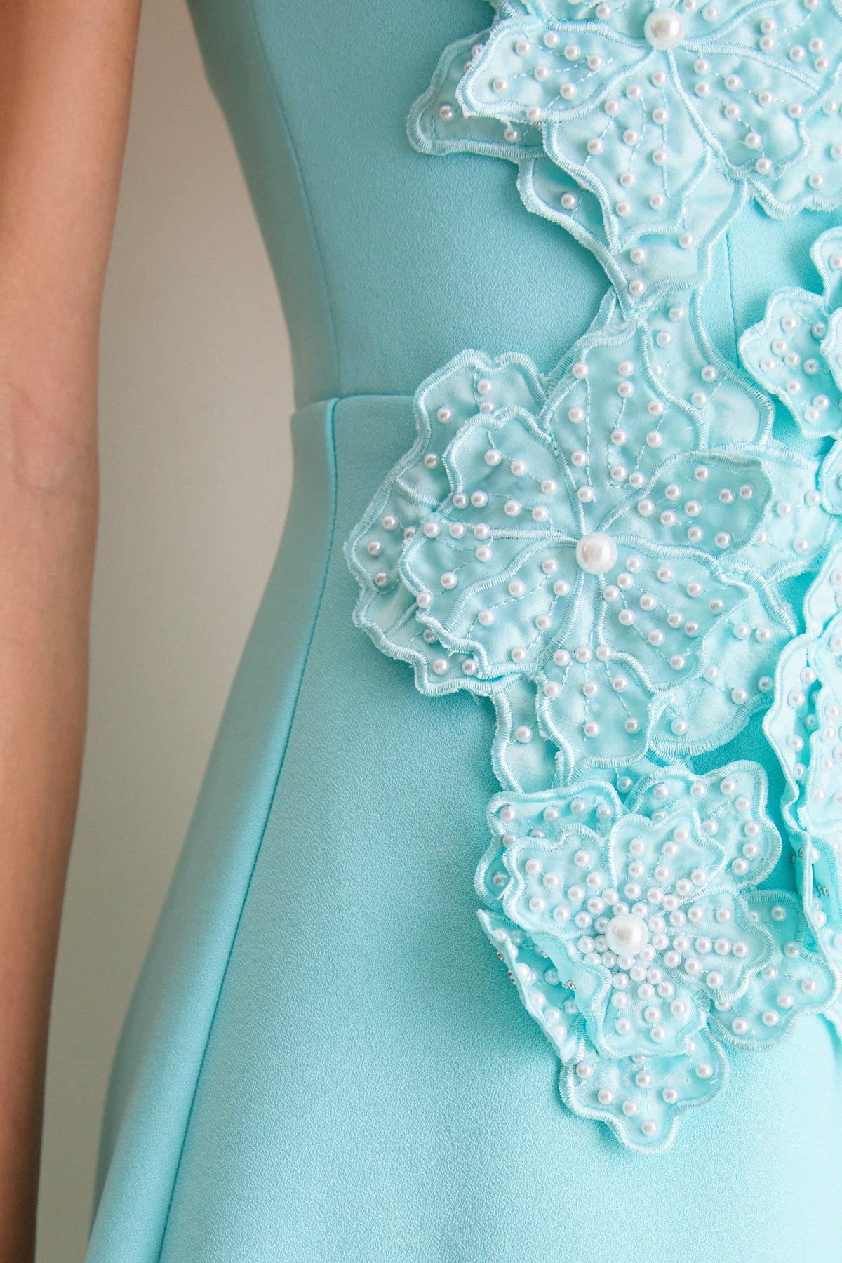 ELLIATT Aquablue Stella Gown Aquablue / S