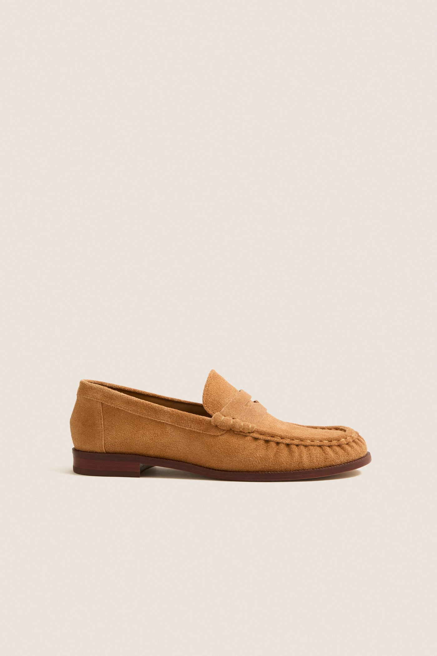 Almond Wood Tyche Loafers