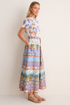 Multi Chimera Giselle Midi Dress
