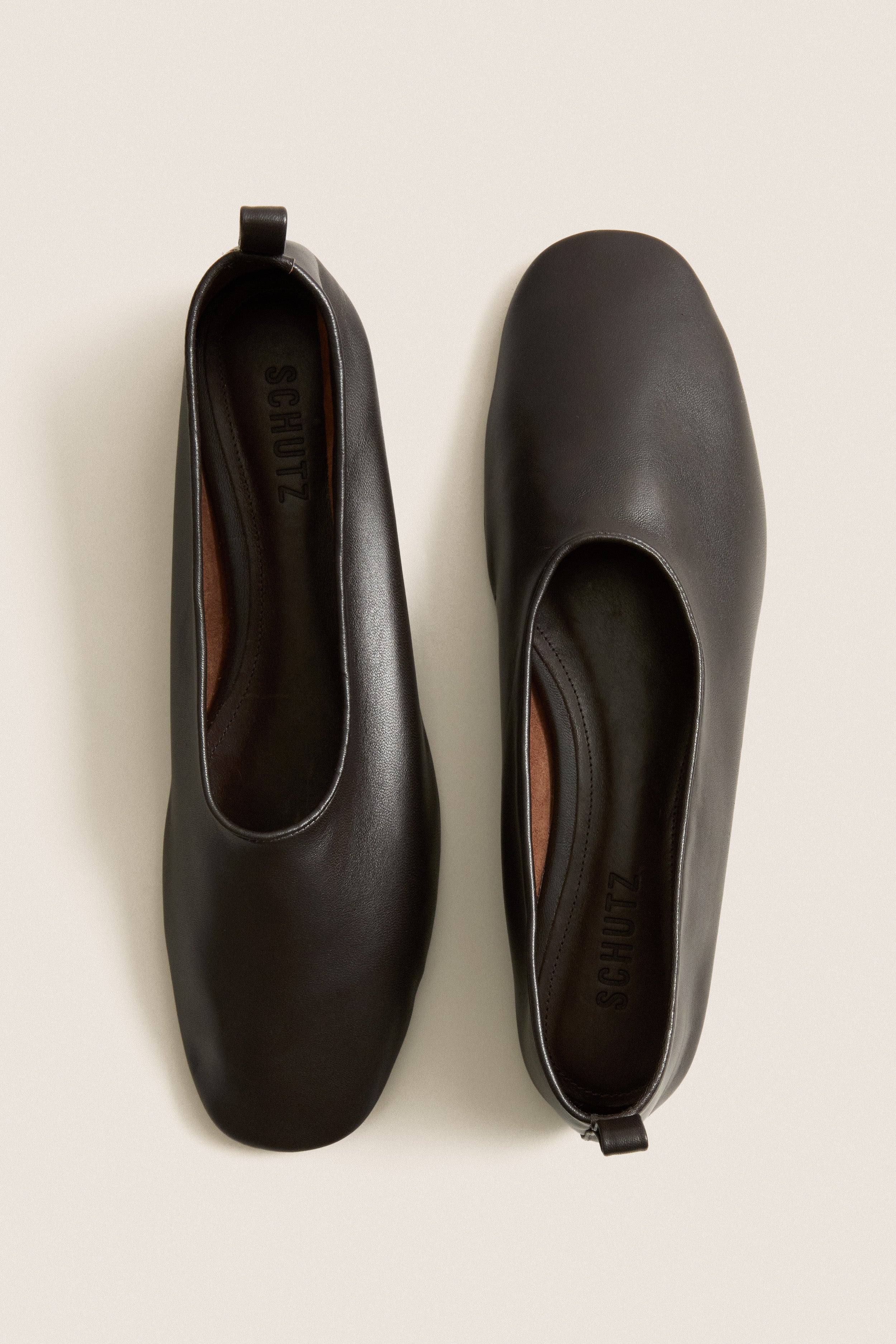 Dark Brown Hadley Flats