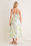 Ivory Olive Blair Midi Dress