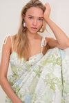 Ivory Olive Blair Midi Dress
